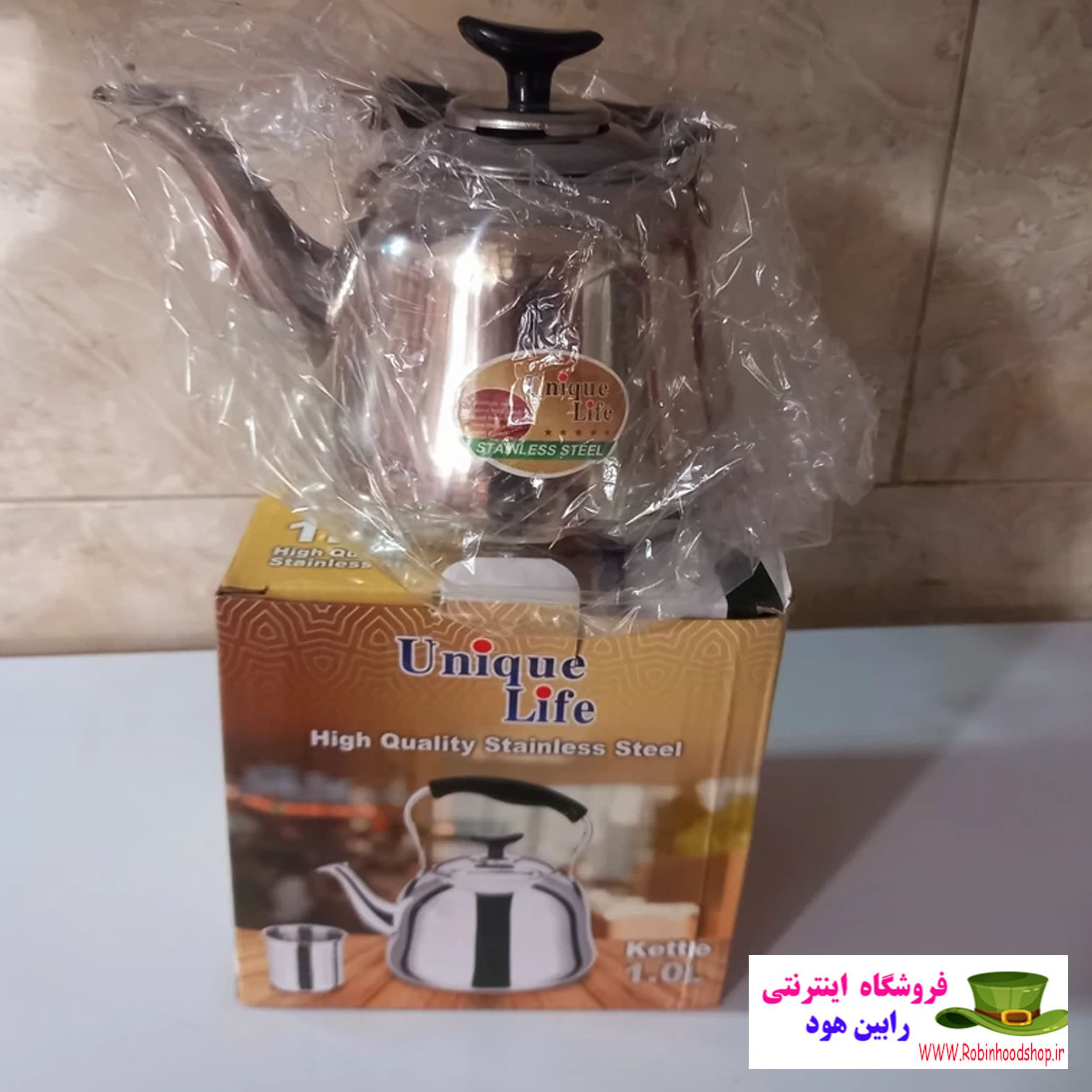 کتری 1 لیتر یونیک اصل