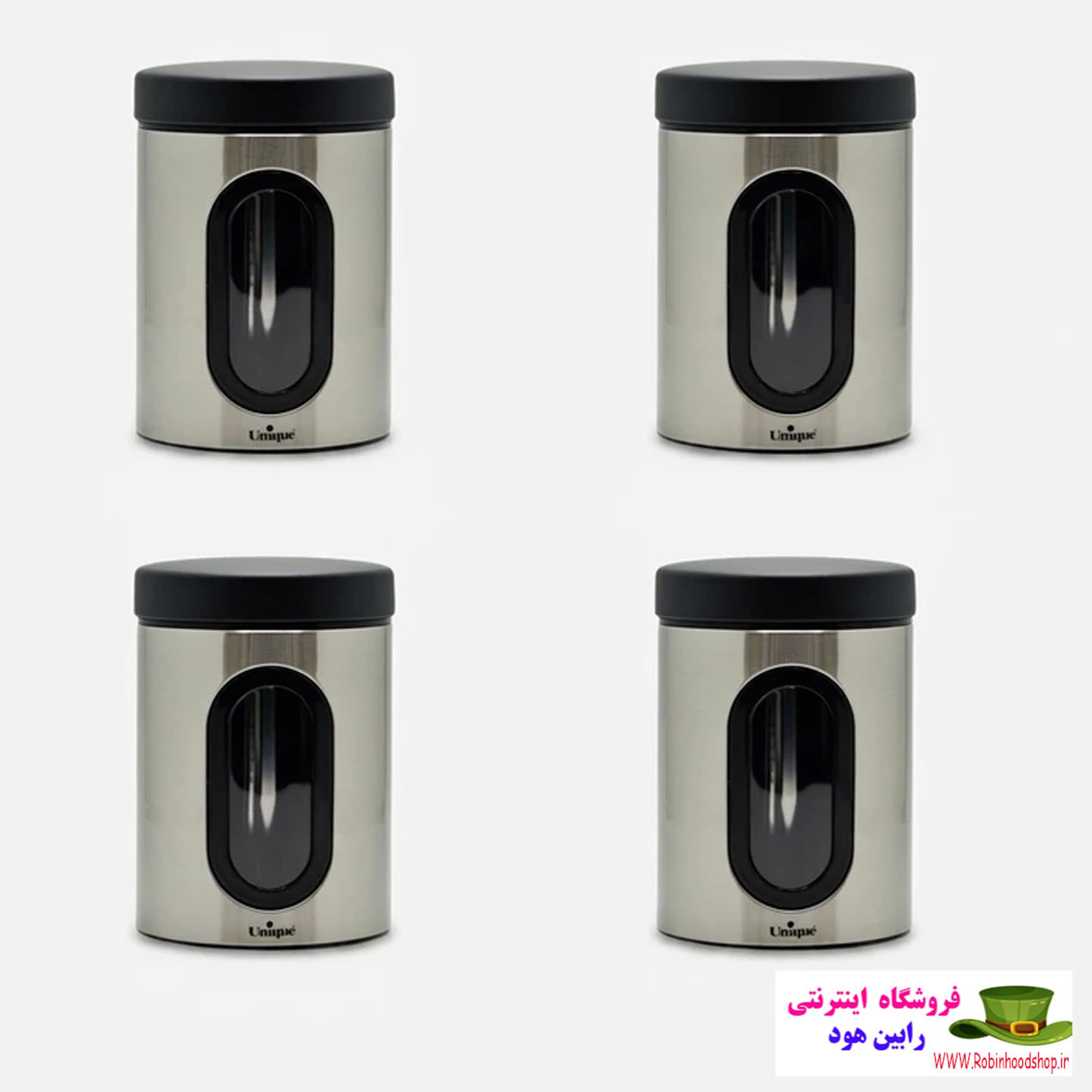 بانکه یونیک مدل پنجره دار کد 5970 بسته 4 عددی