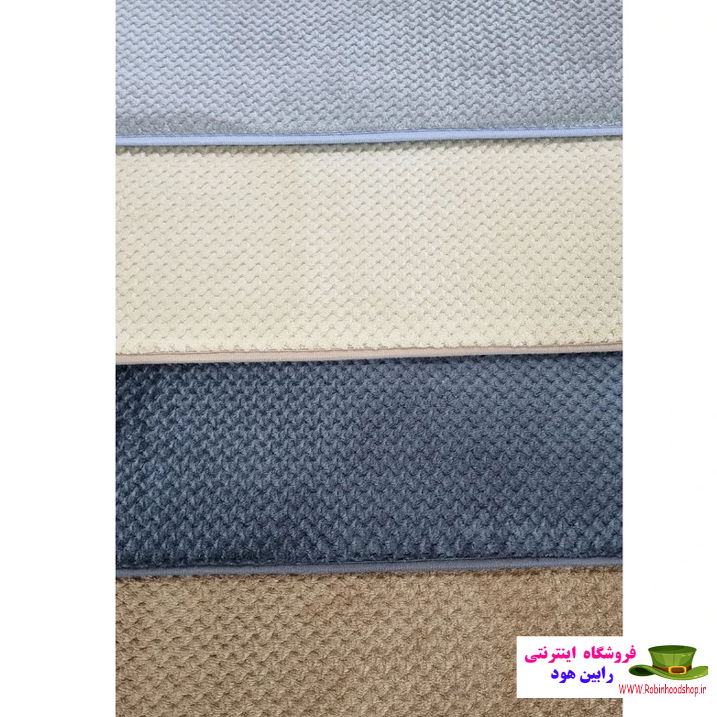 پادری تاپ مت مدل مموری فوم سایز 45×75 سانتی متر