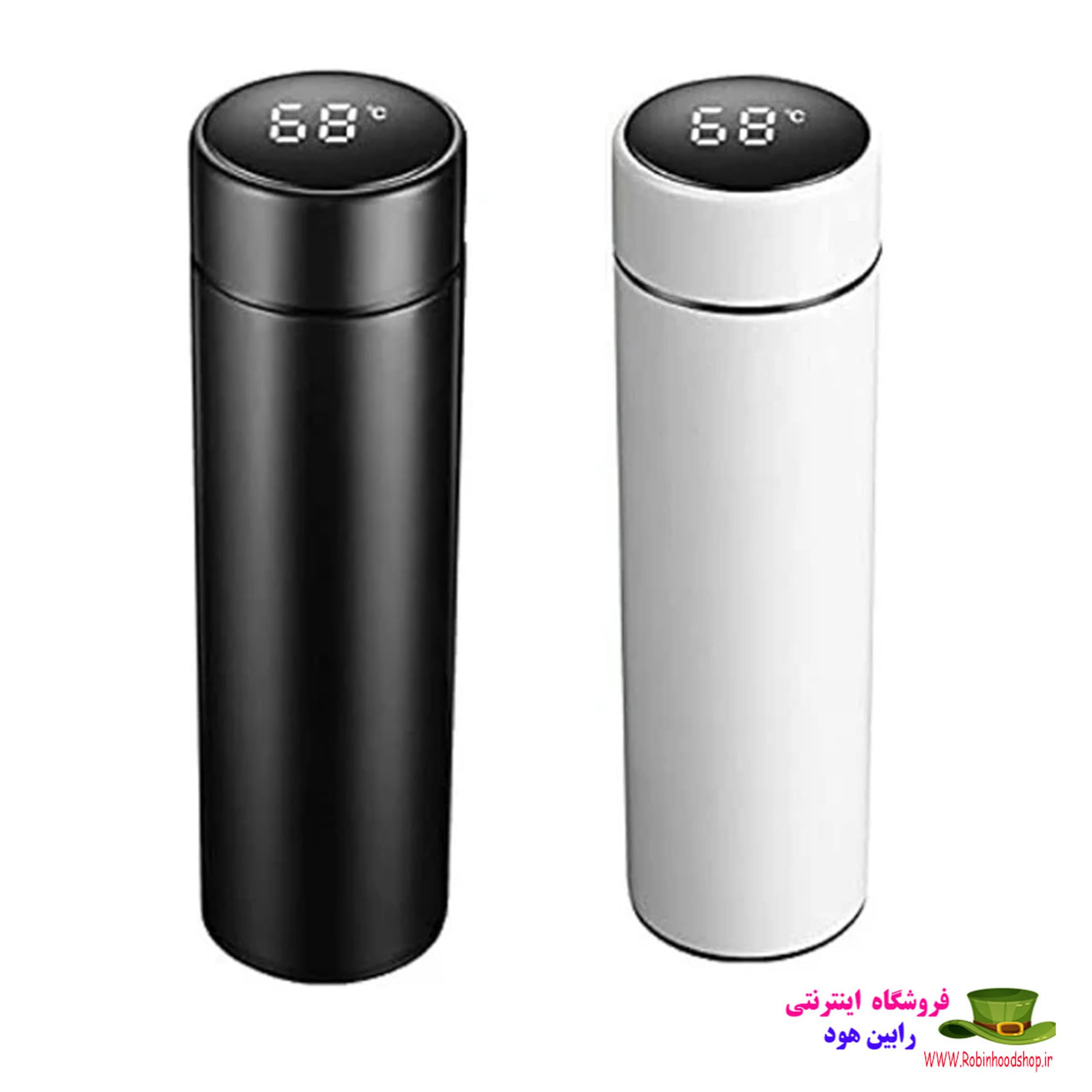 فلاسک هوشمند درجه دار مدل FM2 با گنجایش 0.5 لیتر