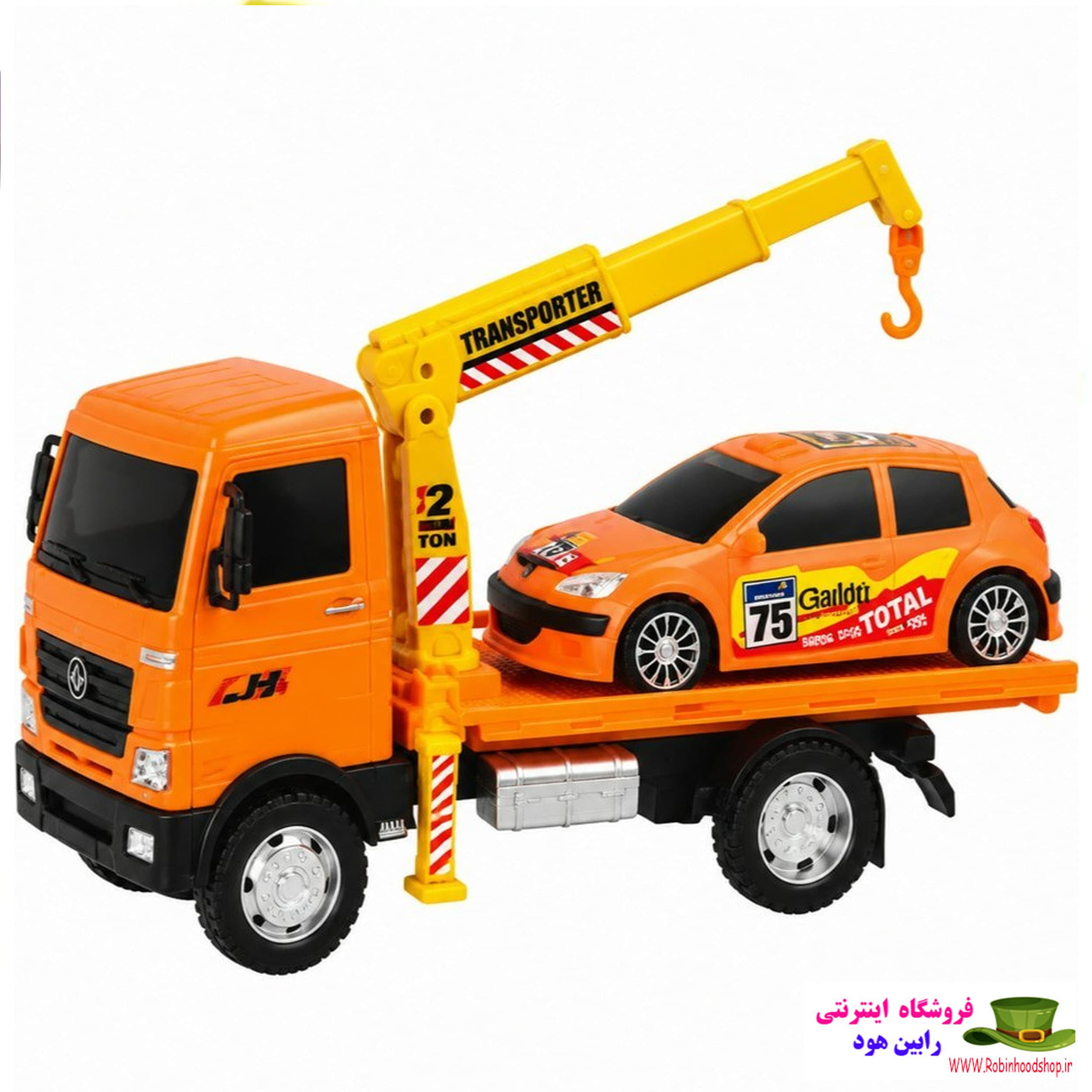 اسباب بازی ماشین مینی امداد وکیوم درج تویز کد 2186