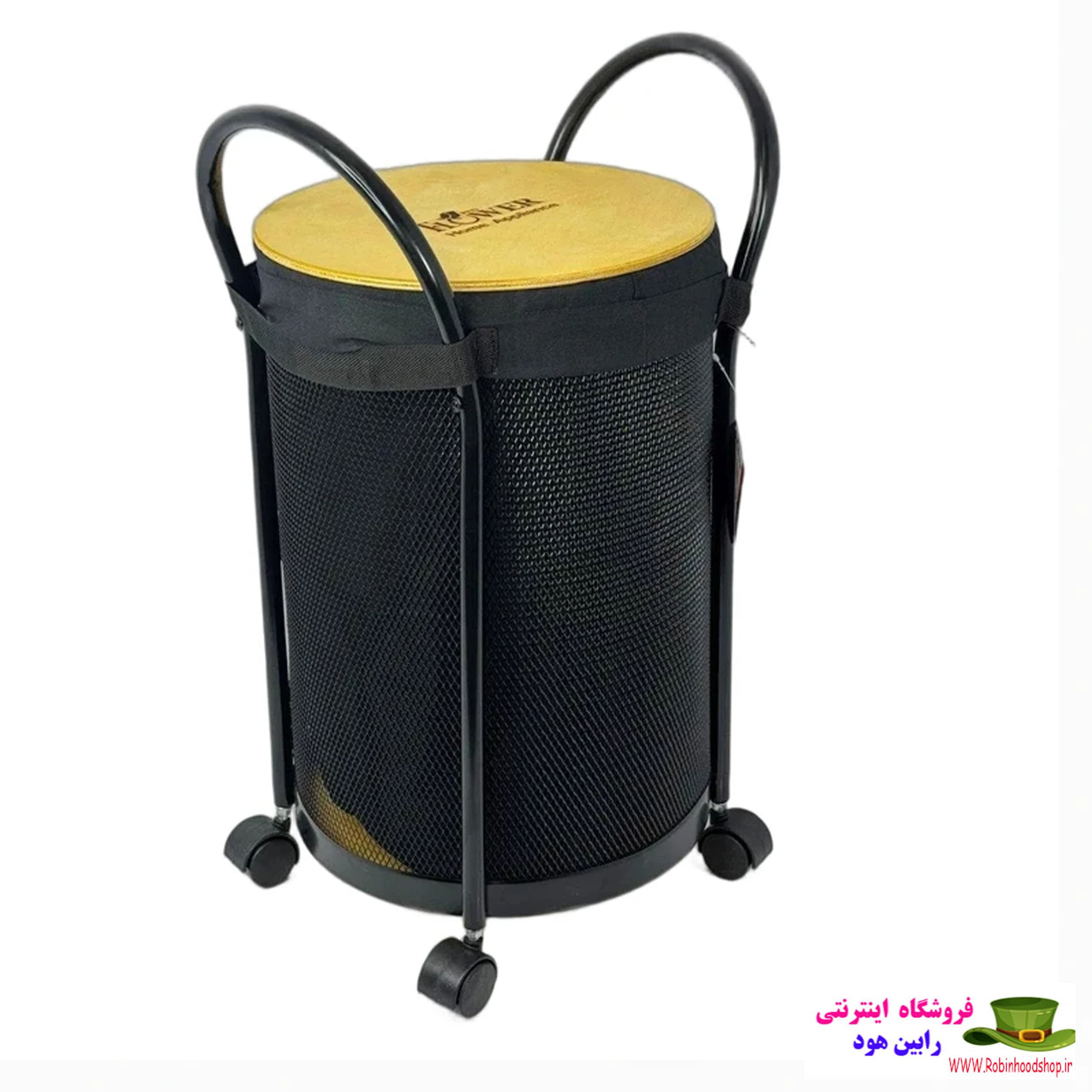 سبد رخت چرک رد فلاور مدل 29