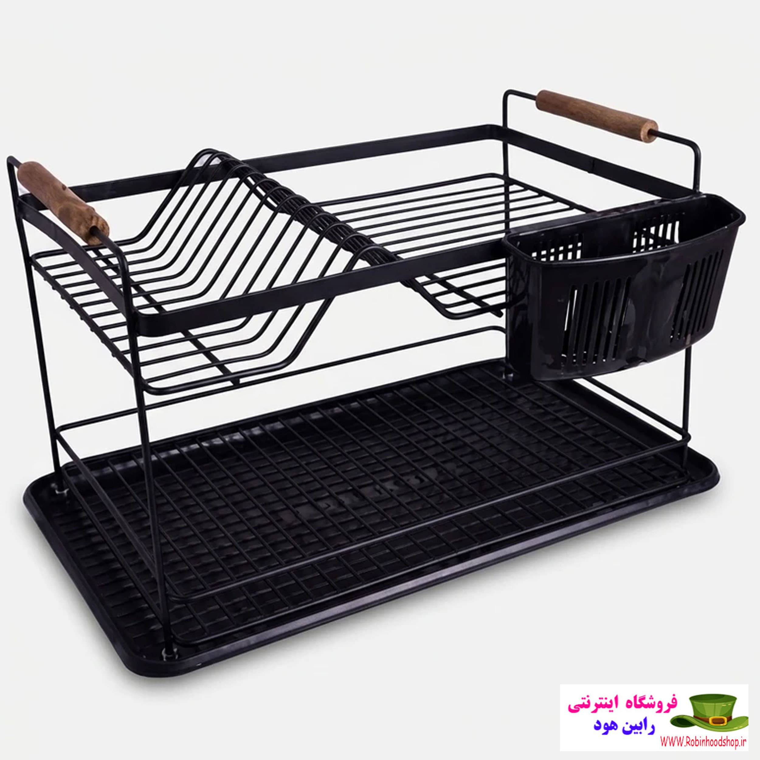 آبچکان 2 طبقه روکار ردفلاور B585 با پوشش الکترواستاتیک — تصویر ۳
