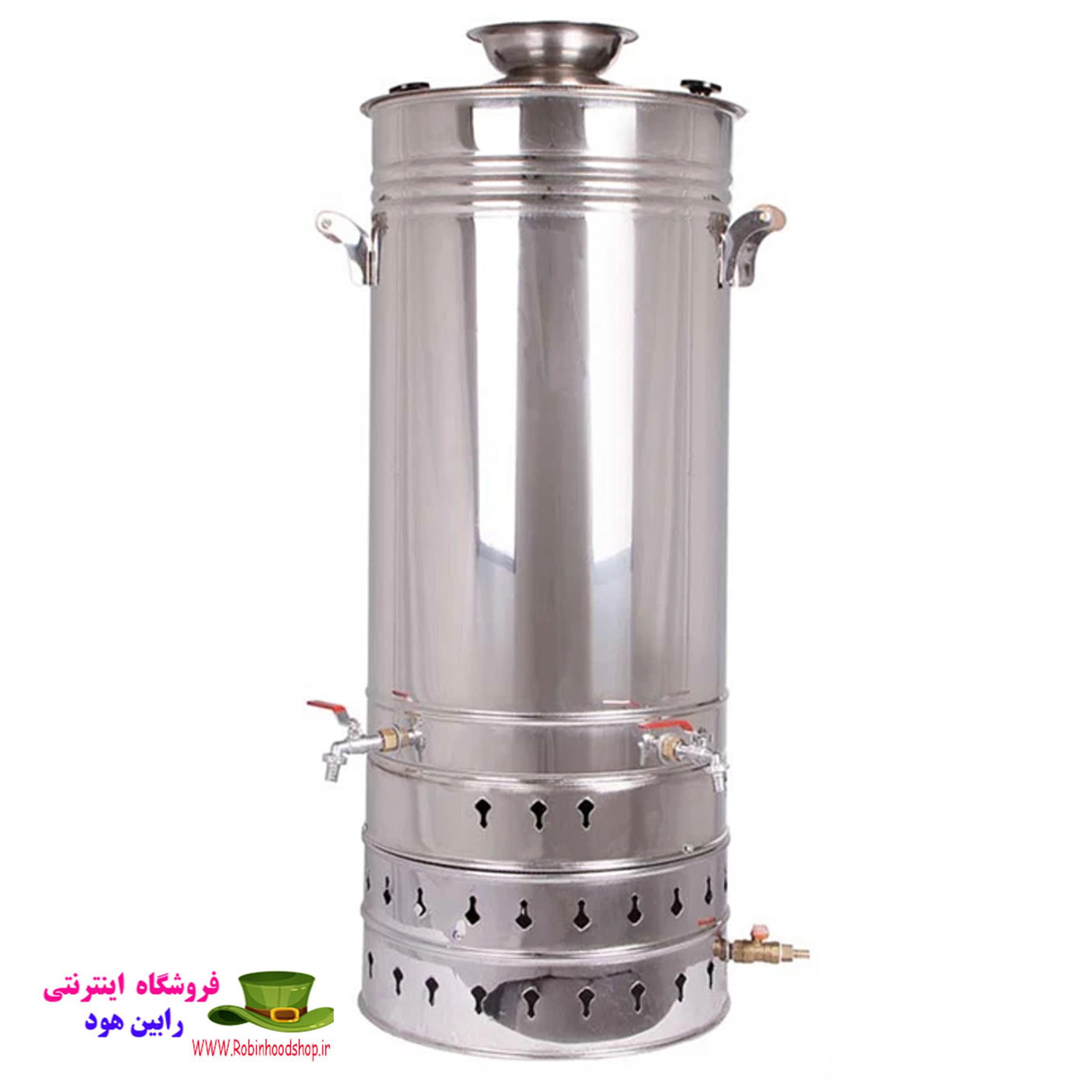 سماور گازی مدل TN-100 ظرفیت 100 لیتر