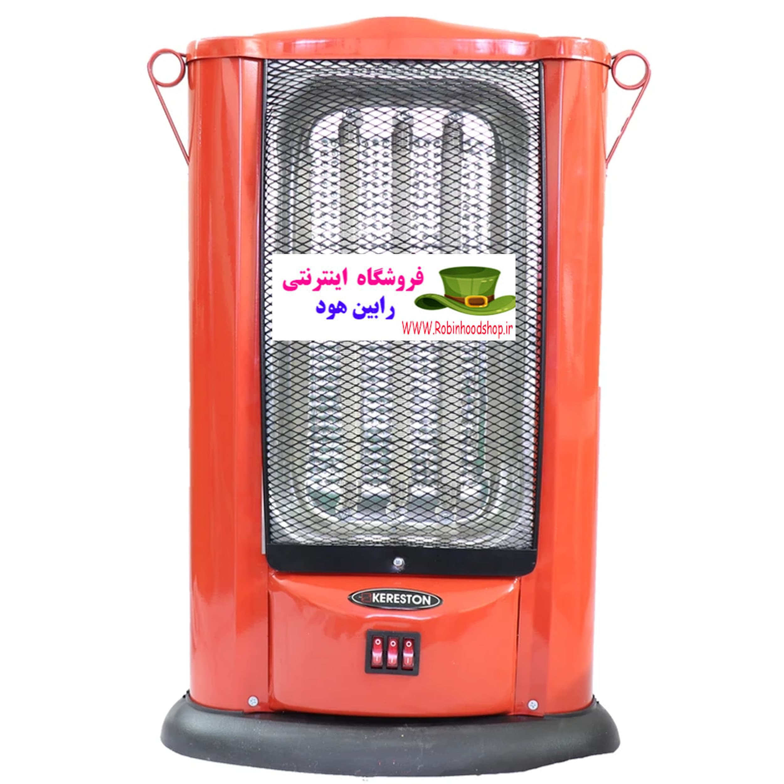 بخاری برقی کرستون مدل Shima1700R