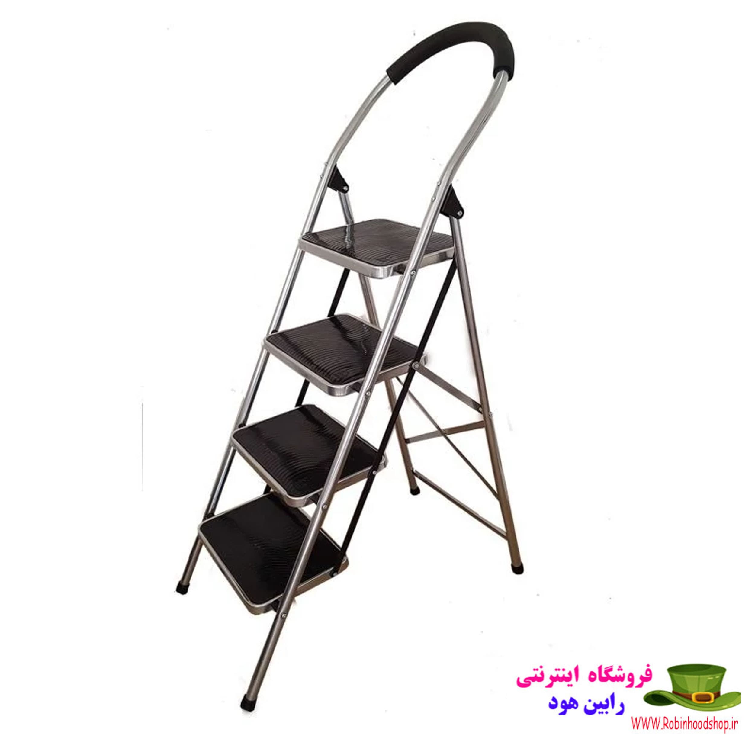 نردبان چهار پله کرستون مدل Butterfly41