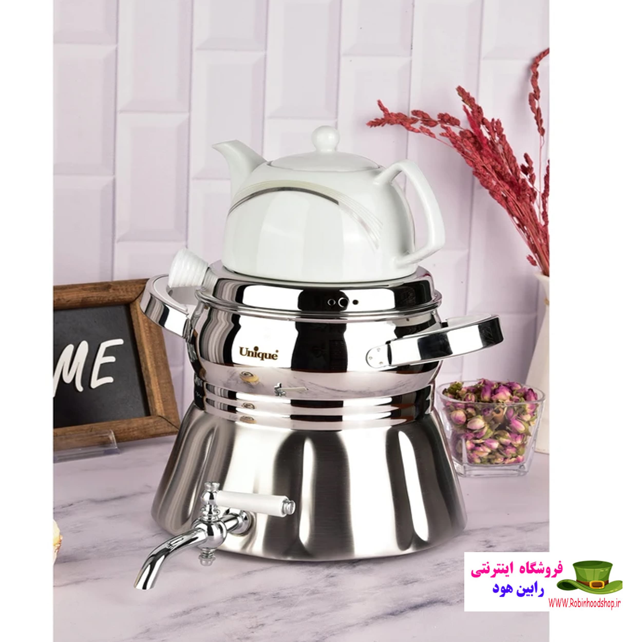 کتری قوری 7234 یونیک