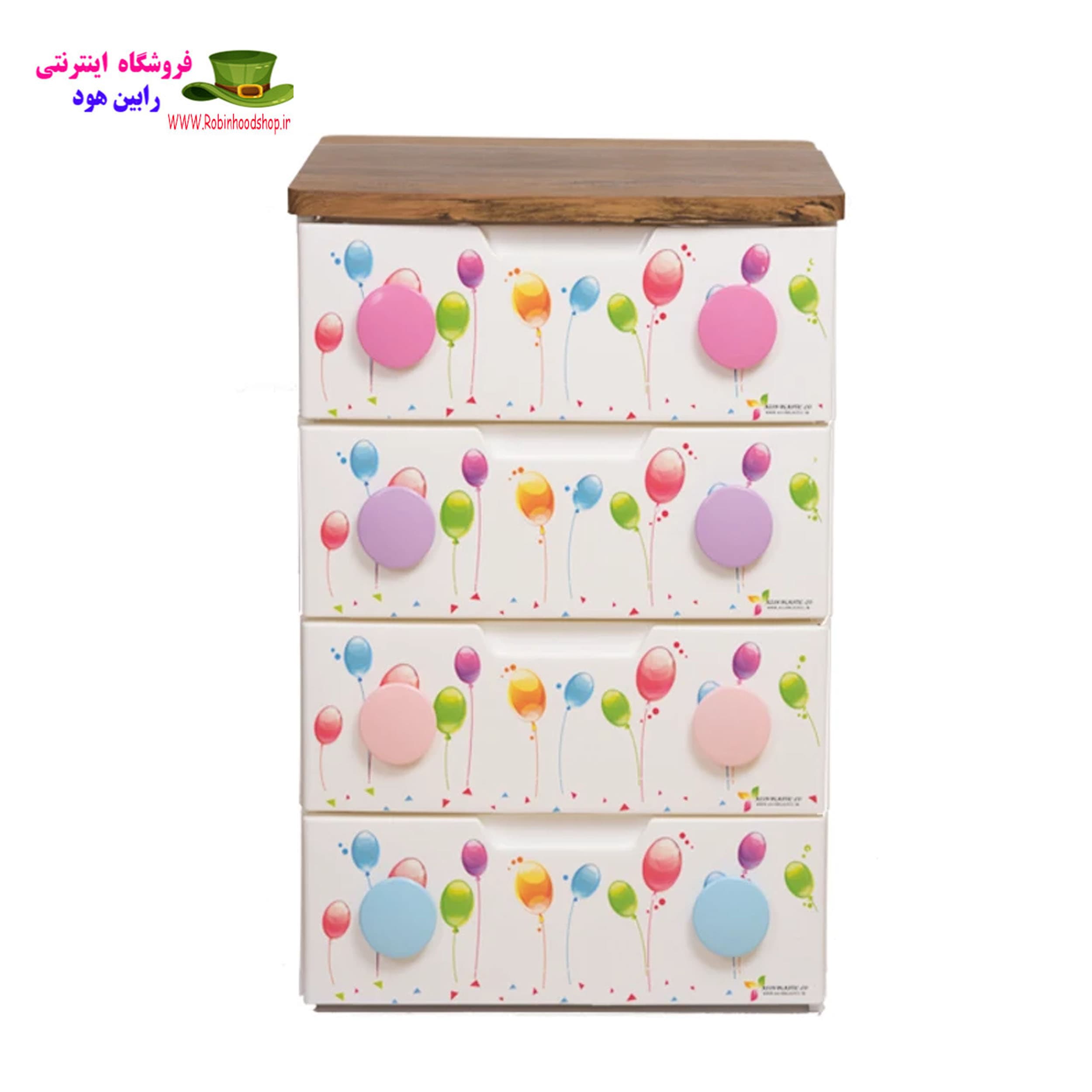 فایل کشویی مدل آذین 204B