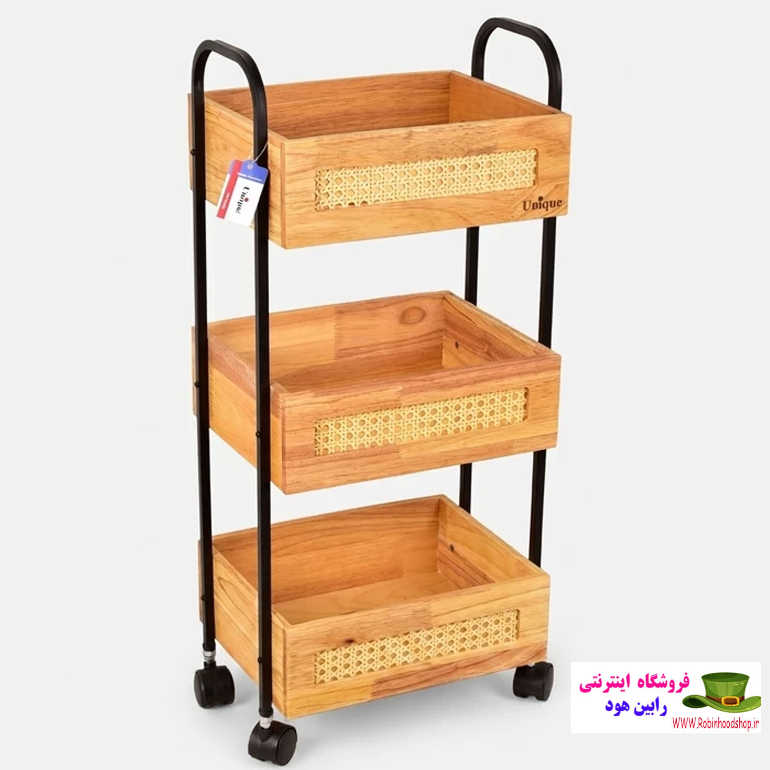 سبد سیب‌زمینی و پیاز یونیک مدل کاریزما کد 2967