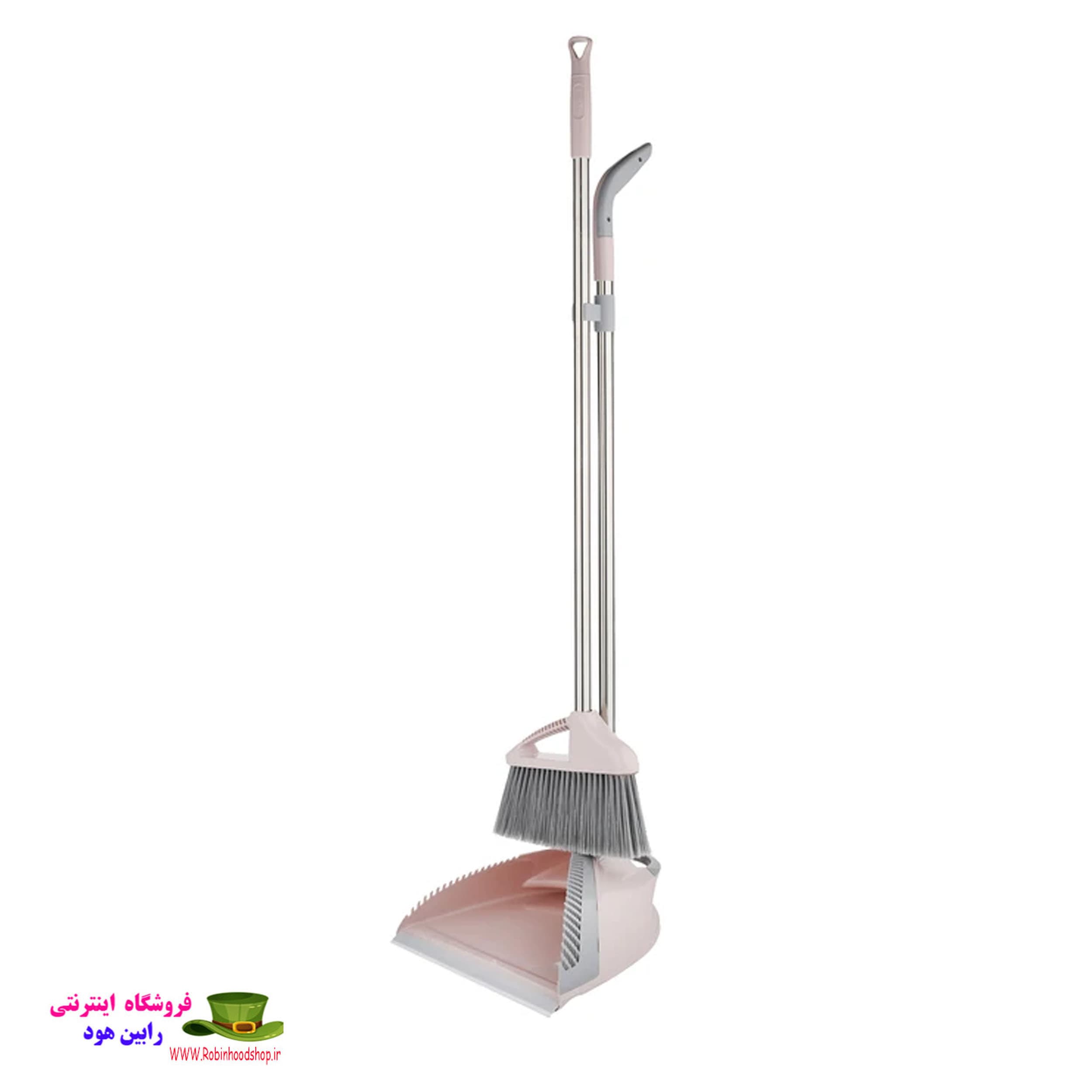ست جارو و خاک انداز یونیک مدل UN2502