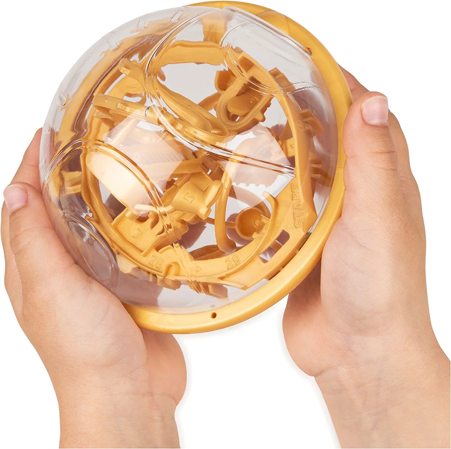 گوی مارپیچ Perplexus Go! مدل گلدن اسنیچ هری پاتر — تصویر ۱۱