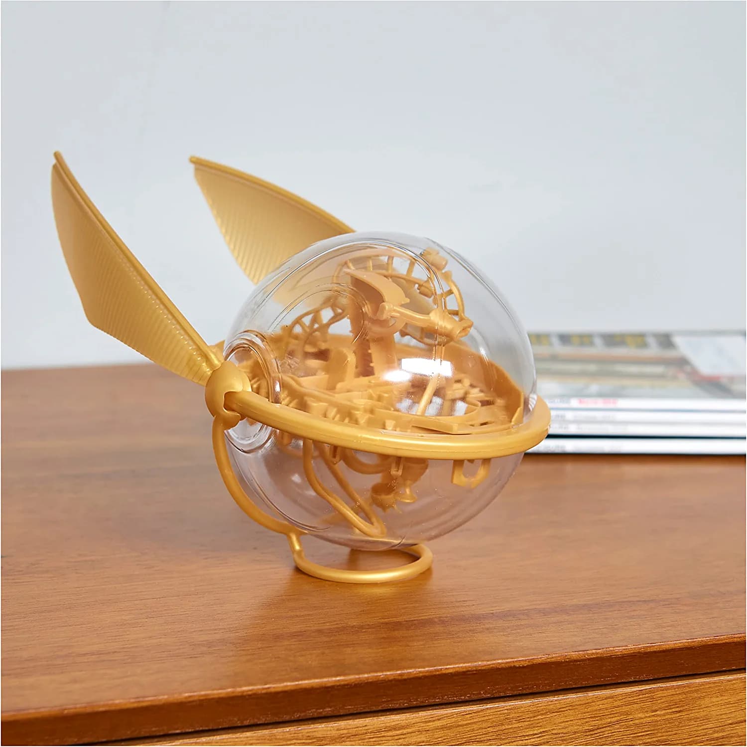 گوی مارپیچ Perplexus Go! مدل گلدن اسنیچ هری پاتر — تصویر ۱۰