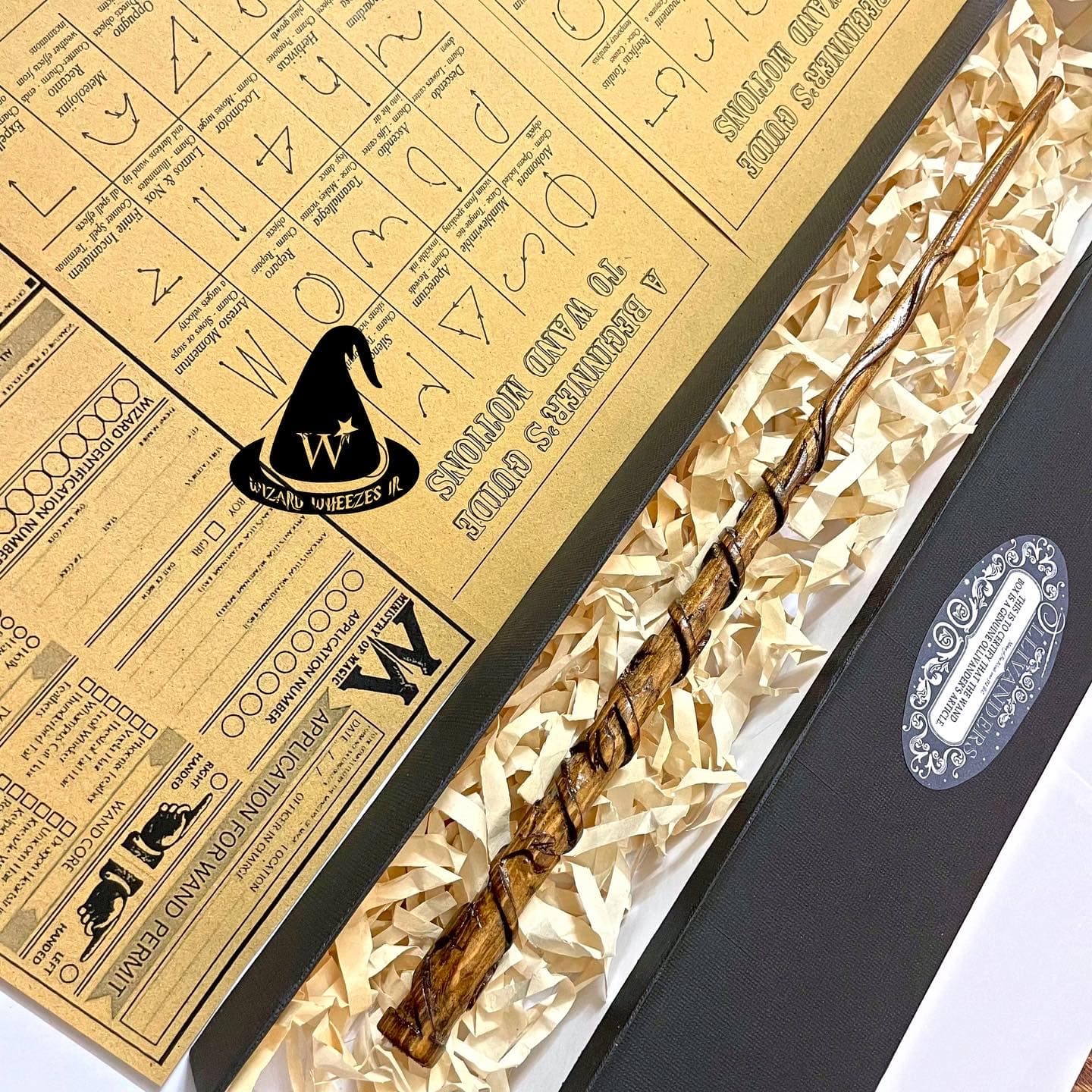 پک چوبدستی هرماینی گرنجر (تمام چوب)