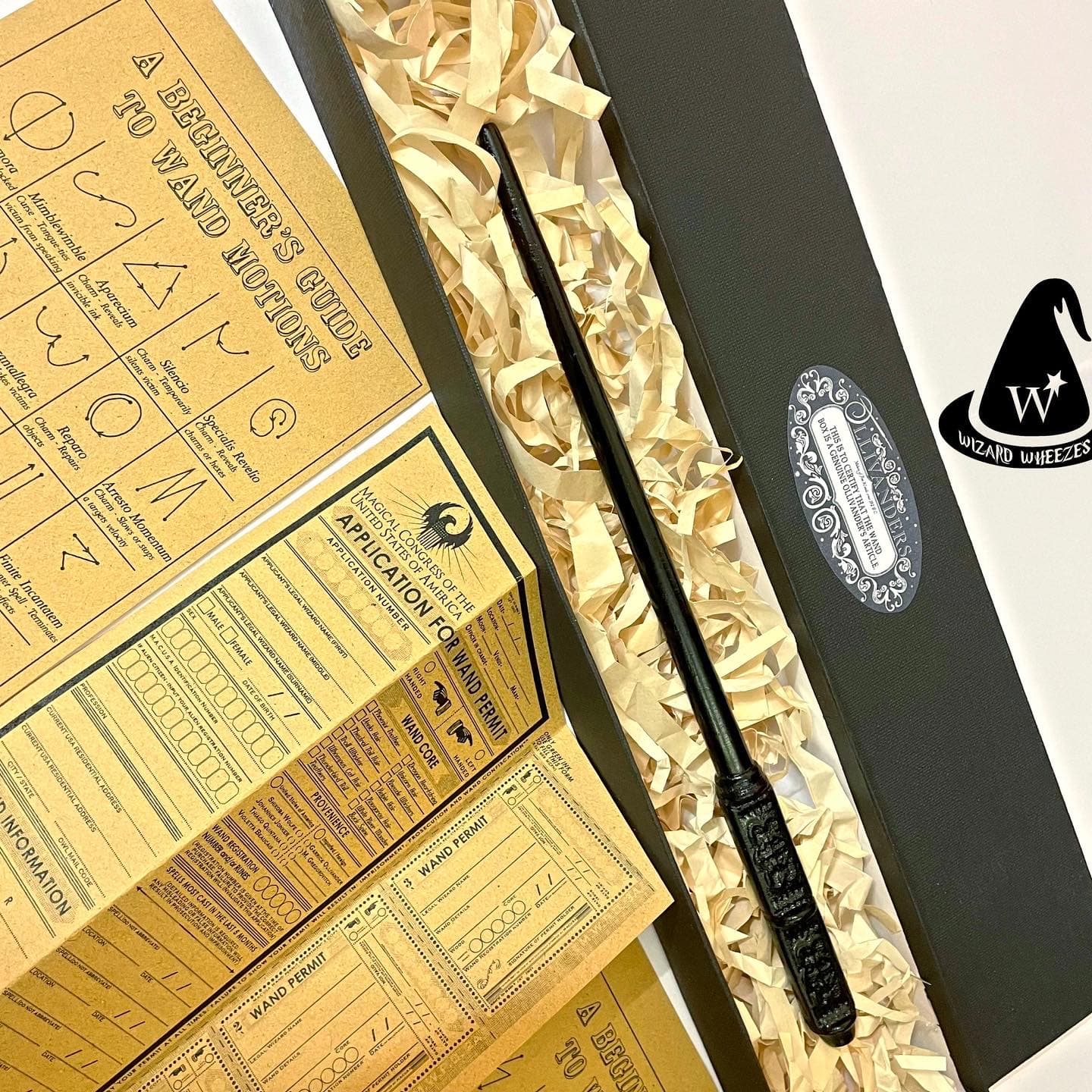پک چوبدستی سوروس اسنیپ (تمام چوب) — تصویر ۵