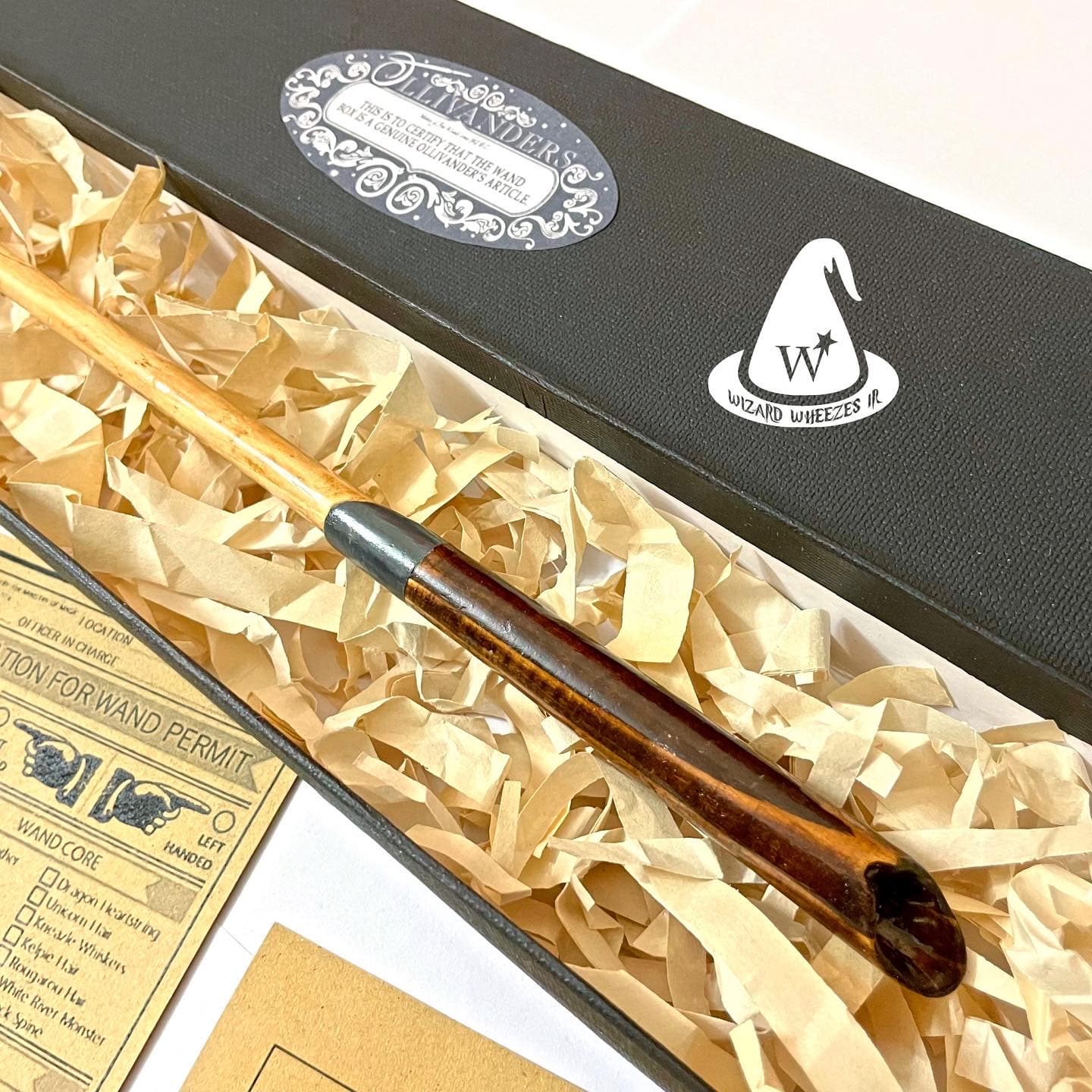 پک چوبدستی نیوت اسکمندر (تمام چوب)