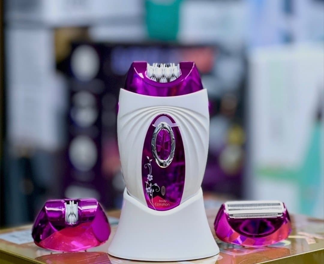 اپیلاتور و شیور زنانه هاوهان مدل HB-205 سهکاره شارژی اصل | HAOHAN HB-205 3 in 1 Lady Shaver & Epilator — تصویر ۱۰