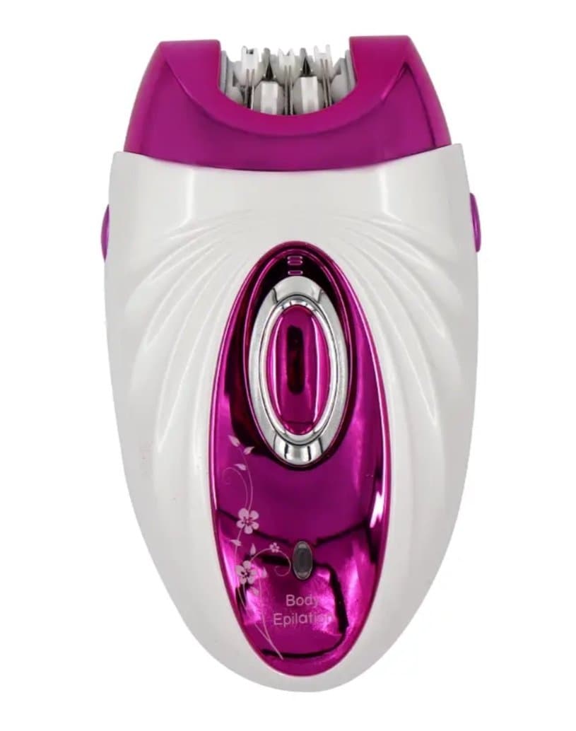 اپیلاتور و شیور زنانه هاوهان مدل HB-205 سهکاره شارژی اصل | HAOHAN HB-205 3 in 1 Lady Shaver & Epilator — تصویر ۱۲