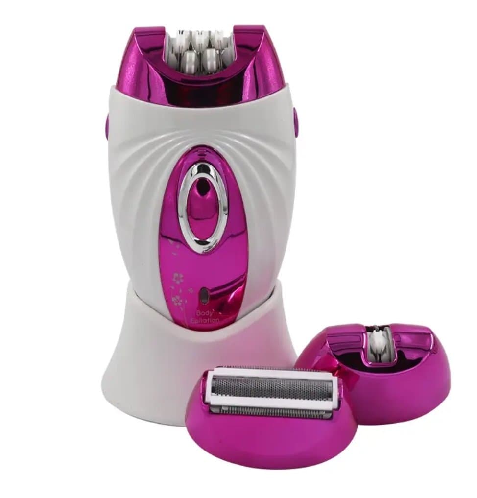 اپیلاتور و شیور زنانه هاوهان مدل HB-205 سهکاره شارژی اصل | HAOHAN HB-205 3 in 1 Lady Shaver & Epilator — تصویر ۱۱