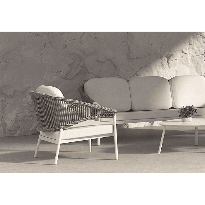 مبل تک نفره نظری مدل کاپری 5 – Capri Sofa 5 Single Seat — تصویر ۸