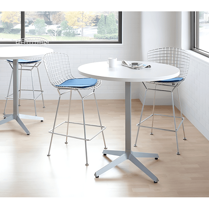 صندلی کانتر نظری مدل برتویا -کروم – Bertoia-N102B — تصویر ۱۱