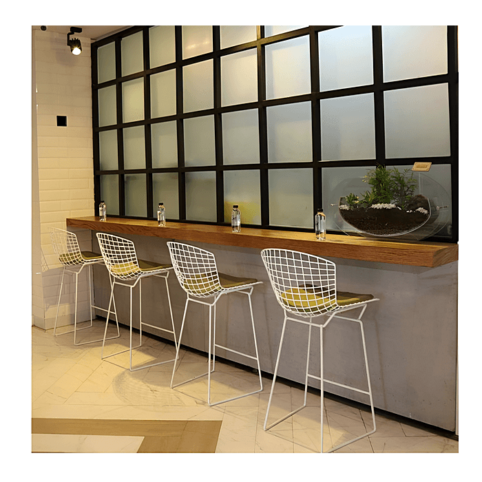 صندلی کانتر نظری مدل برتویا -کروم – Bertoia-N102B — تصویر ۸