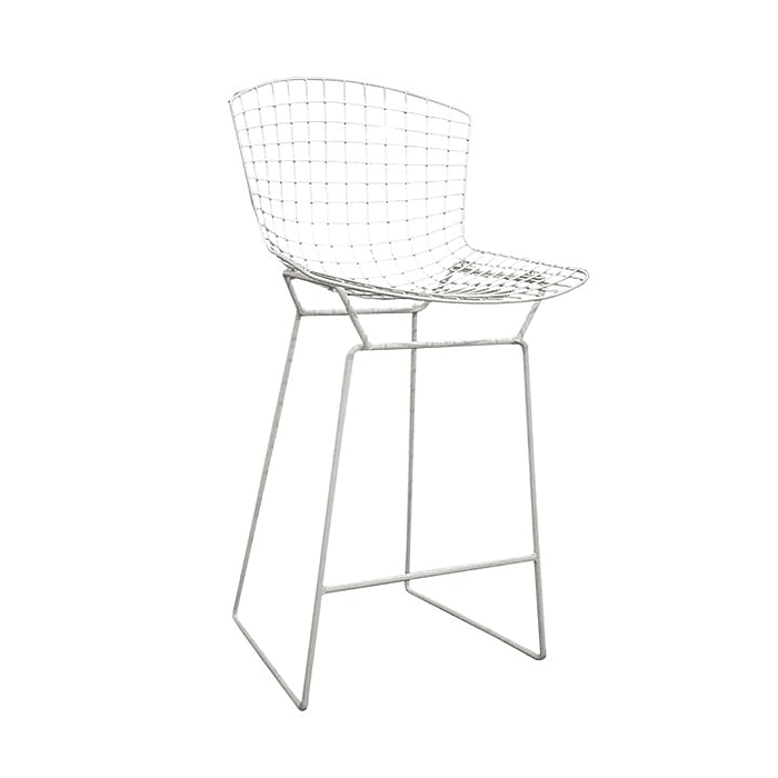 صندلی کانتر نظری مدل برتویا -کروم – Bertoia-N102B — تصویر ۶