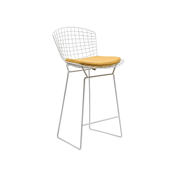 صندلی کانتر نظری مدل برتویا -کروم – Bertoia-N102B