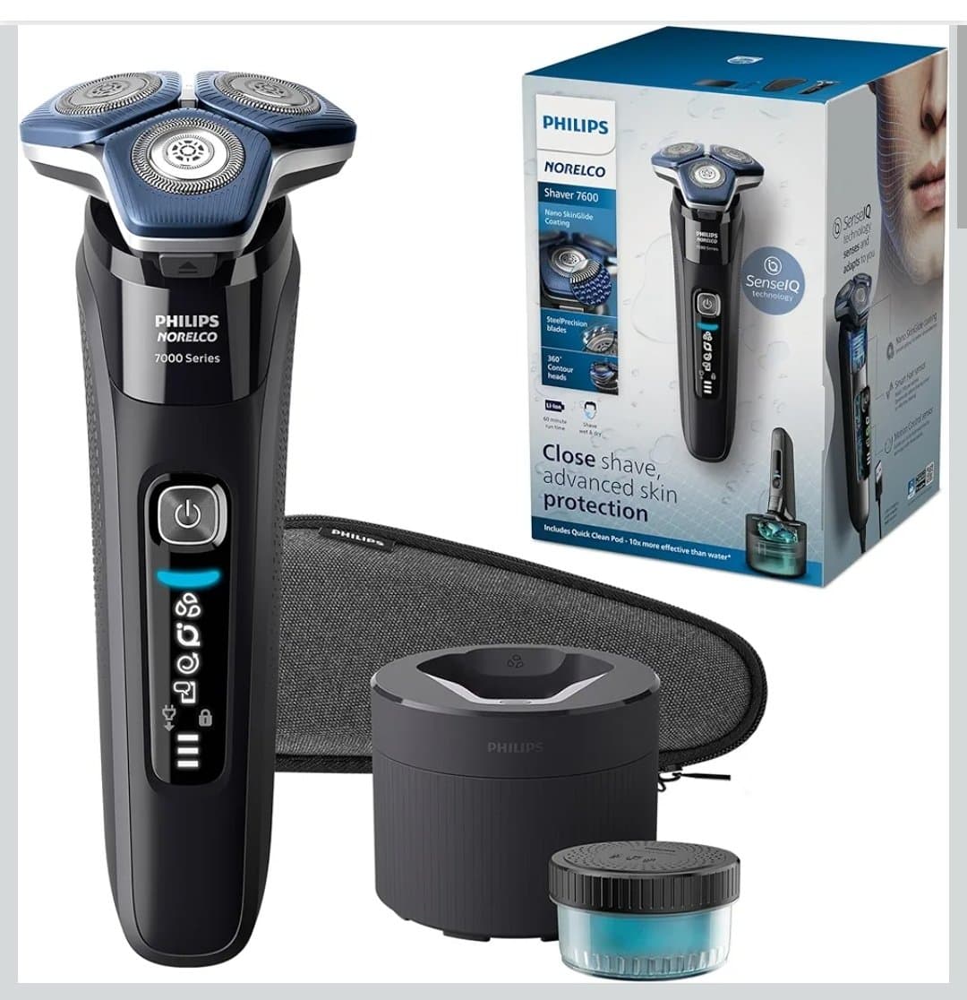 ماشین اصلاح صورت فیلیپس سری 7000 مدل S7886 اصل | Philips Shaver Series 7000 S7886