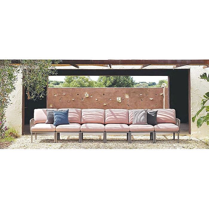 مبل سه نفره نظری مدل کومودو دسته دار -Komodo Triple Seat — تصویر ۱۲