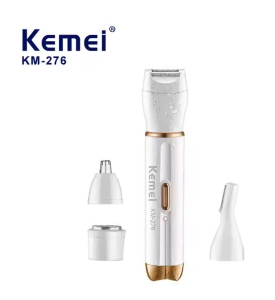 ماشین اصلاح چهار کاره کیمی (Kemei) مدل KM-276 – اورجینال — تصویر ۲