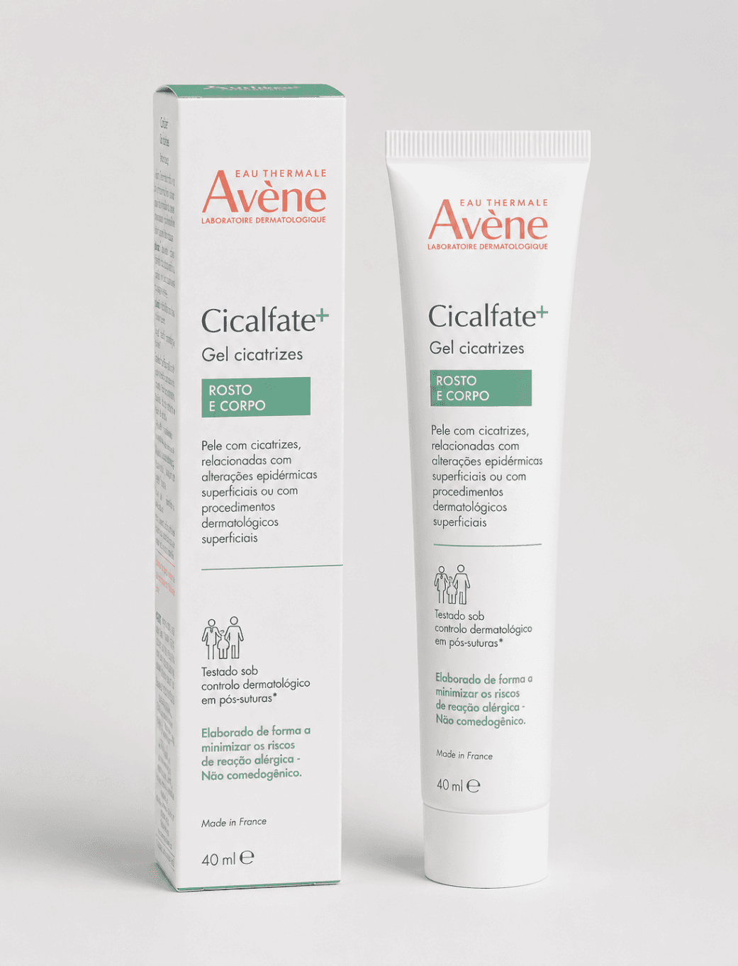 ژل ترمیم‌کننده و بهبوددهنده جای زخم سیکالفیت پلاس اون اصل فرانسه مدل Cicalfate+ Gel Cicatrizes (۳۰ میلی‌لیتر)