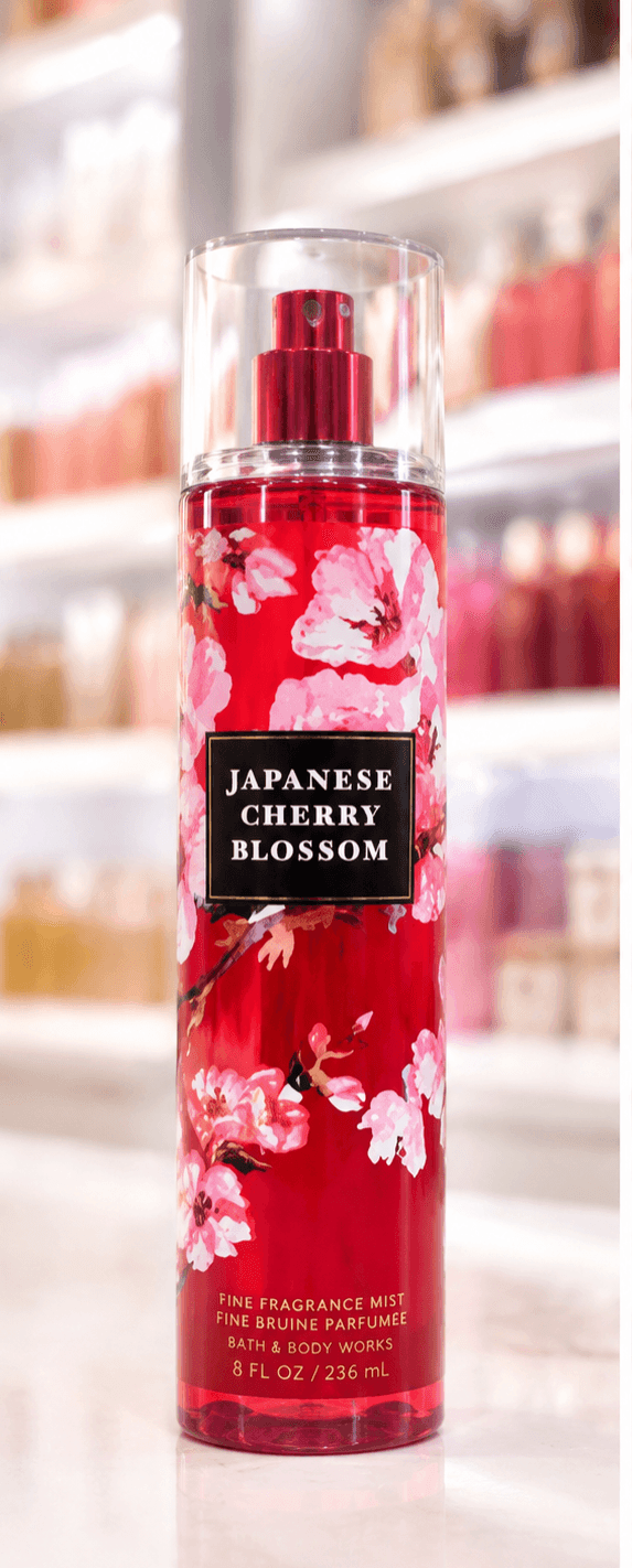 بادی اسپلش زنانه بادی اند وورکس مدل Japanese Cherry Blossom اورجینال