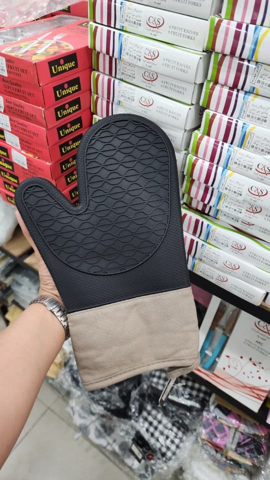 دستکش فر سیلیکونی — تصویر ۱۲
