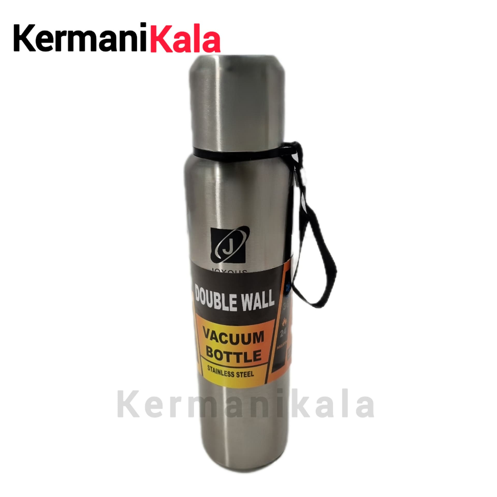 فلاسک کوهنوردی استیل مدل DOUBLE WALL ظرفیت 1000 میلی لیتر