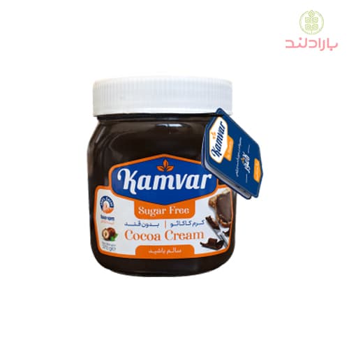 شکلات صبحانه بدون قند کامور – 370 گرم