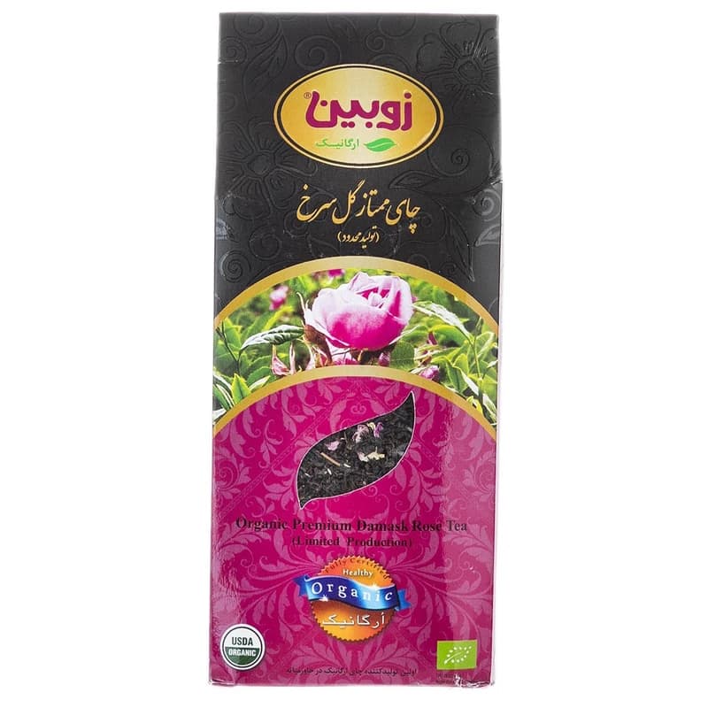 چای ممتاز گل سرخ ارگانیک ارگانیک (دارای گواهینامه ارگانیک)