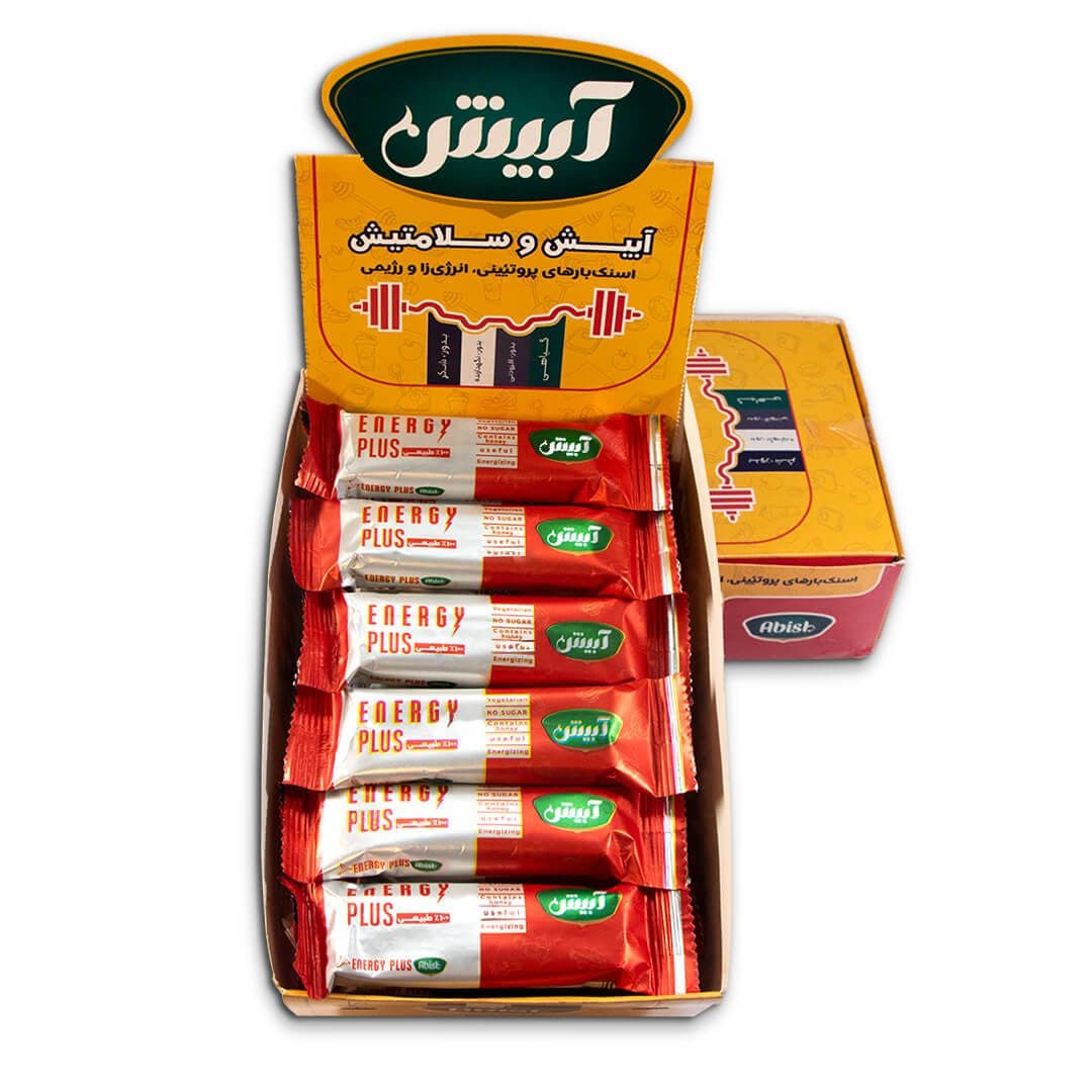 انرژی پلاس آبیش باکس ۲۴ عددی