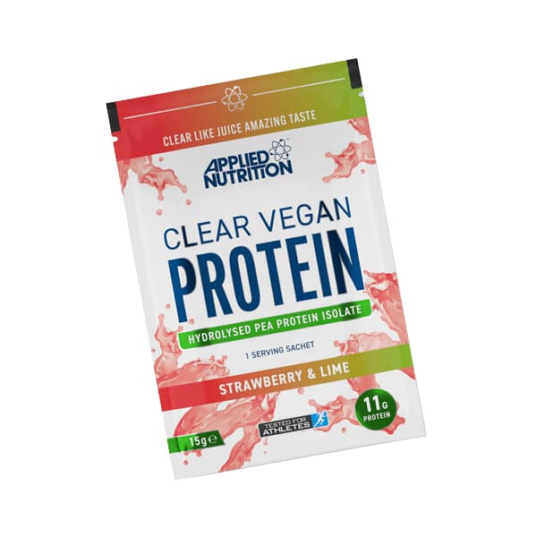 پروتئین وگان ایزوله خالص هیدرولیز ساشه ای اپلاید نوتریشن Applied Nutrition Clear Vegan