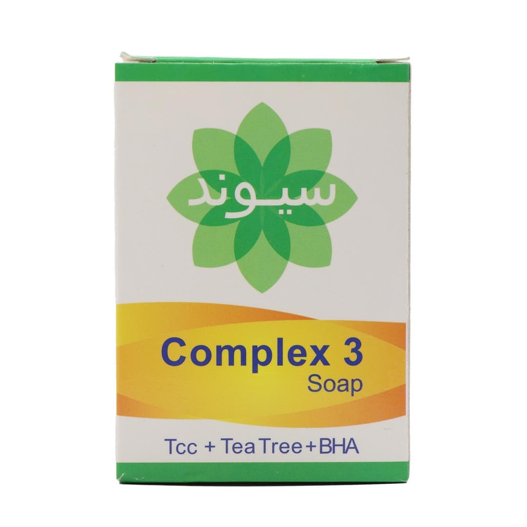 صابون کامپلکس 3 90 گرم سیوند