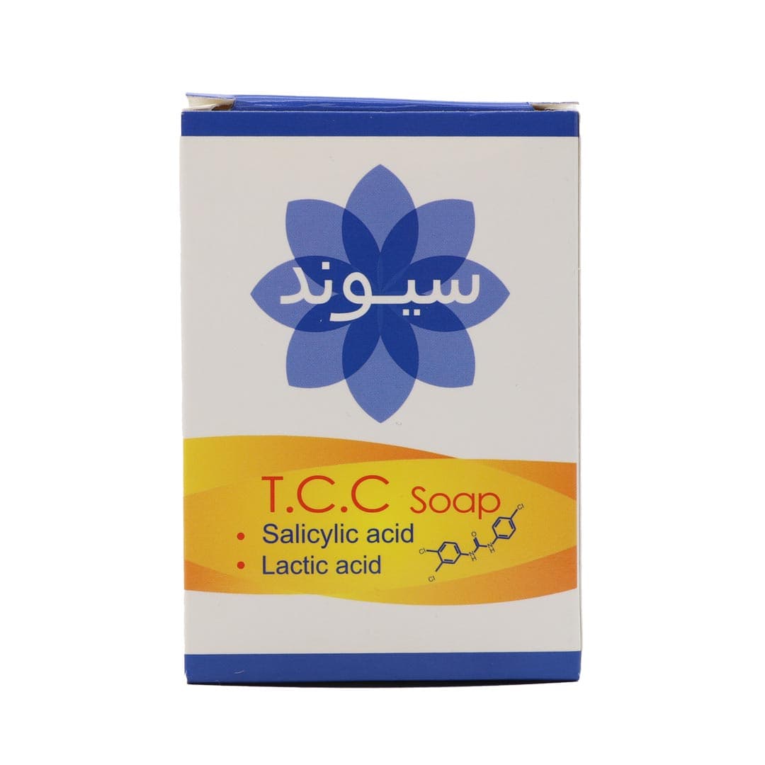 صابون تی سی سی 90 گرم سیوند