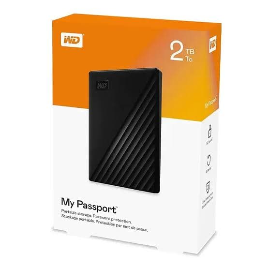 هارد 2 ترا وسترن my passport — تصویر ۳