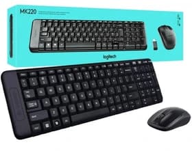 ست ماوس و کیبورد لاجيتک MK220 بی سيم