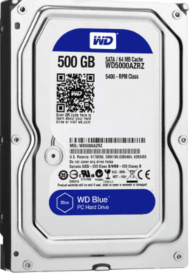 هارد وسترن دیجیتال Blue 500GB