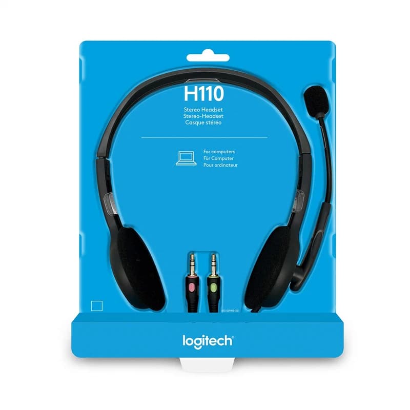 هدست با سیم لاجیتک مدل H110