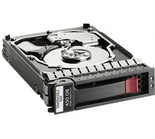 هارد سرور اچ پی 450GB 6G SAS 10K HP Server HDD — تصویر ۴