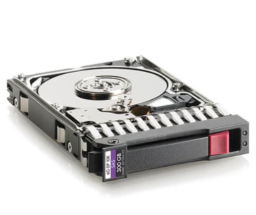 هارد سرور اچ پی 300GB 6G SAS 10K HP Server HDD