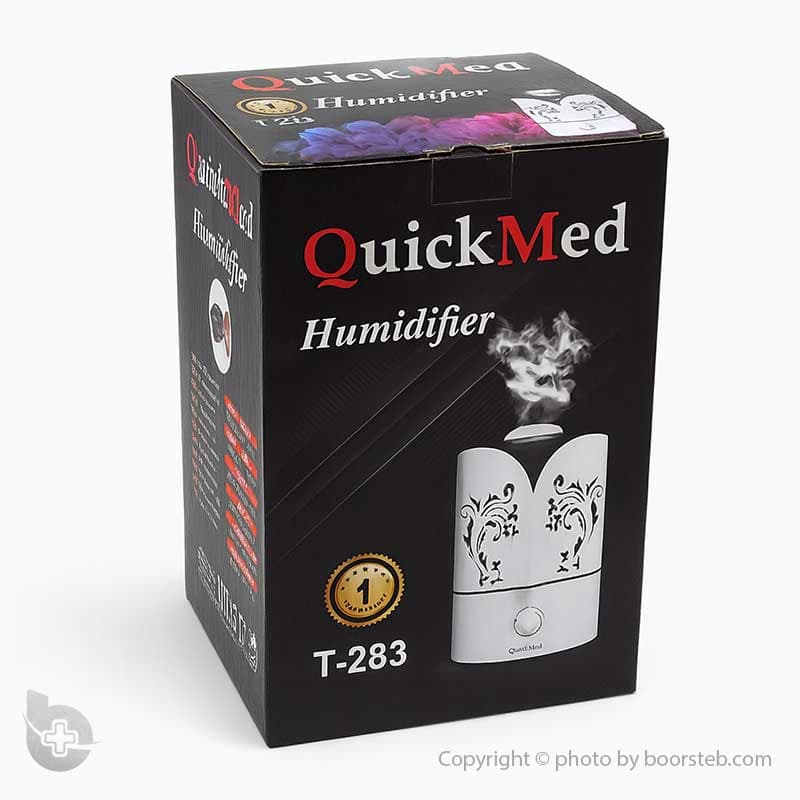 بخور سرد کوئیک‌مد (QuickMed) مدل T-283 — تصویر ۷