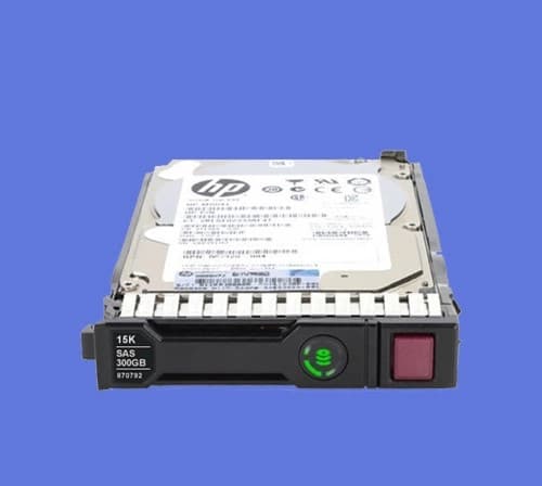 هارد سرور HPE 300GB SAS 15K SFF SC MV HDD — تصویر ۷