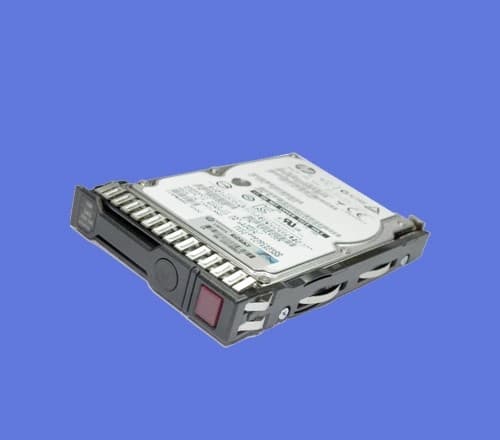 هارد سرور HPE 300GB SAS 15K SFF SC MV HDD — تصویر ۲