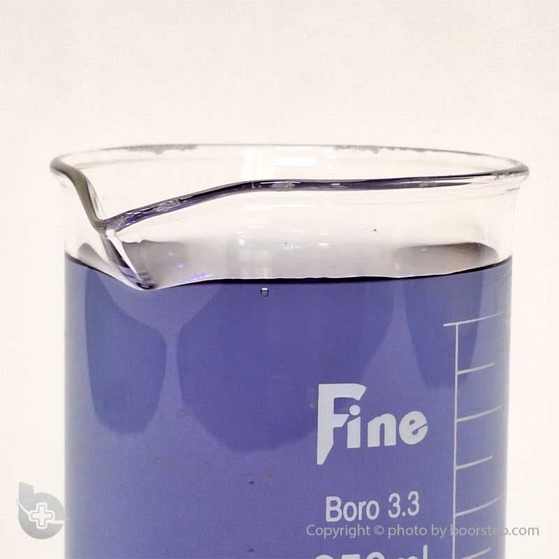 بشر شیشه‌ ای پیرکس 250 میلی لیتر برند Fine — تصویر ۱۲